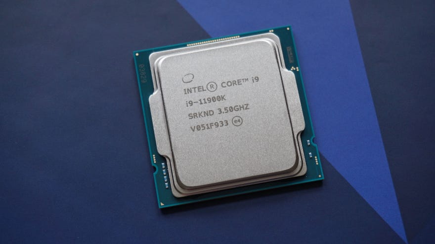 Intel’s Core i9-11900K CPU