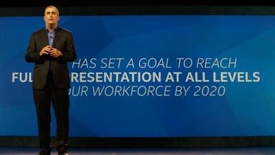 Intel pledges $300 million to promote diversity
