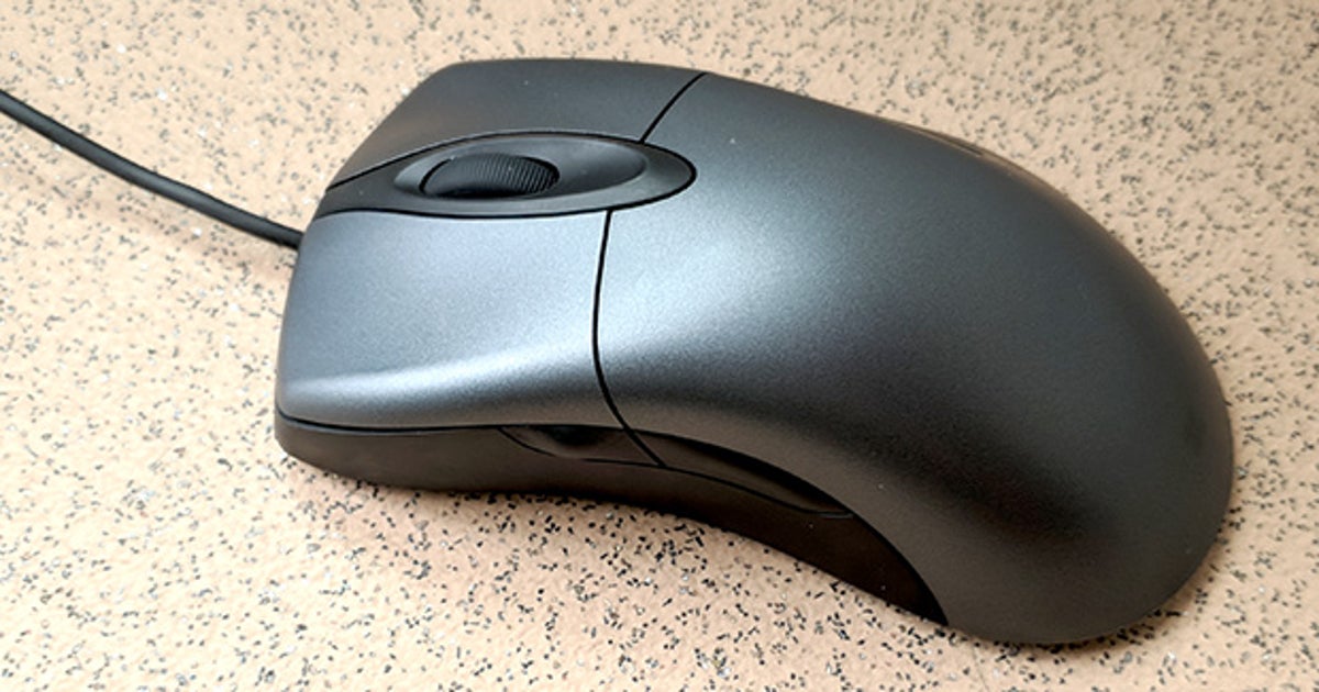 Intelamouse Microsoft Intellimouse Classic review | Rock Paper Shotgun