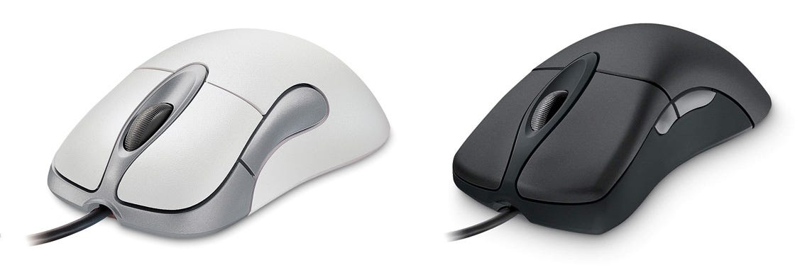 Intelamouse Microsoft Classic Intellimouse review - now hardware is getting the ...