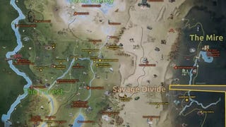 Nieoficjalna mapa Fallout 76 odtworzona przez internautów