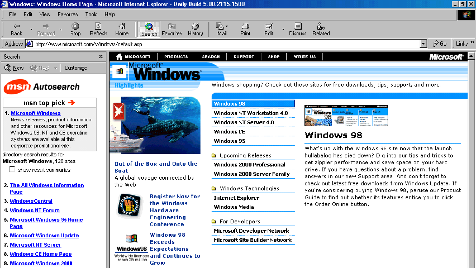 Internet Window Internet Explorer 90 For All Windows Unpme