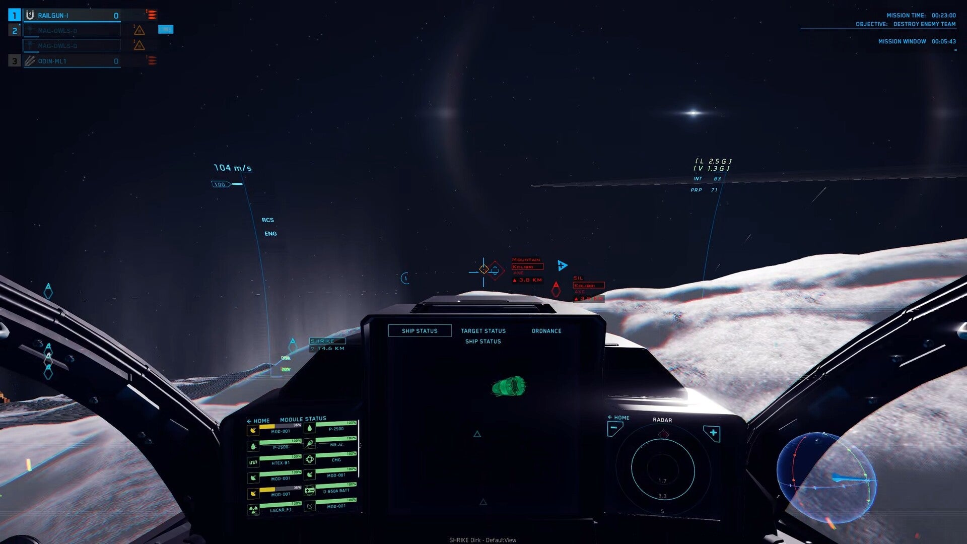 Star Wars: X-Wing and MechWarrior veterans release In The Black, a "serious" space combat sim with Newtonian physics