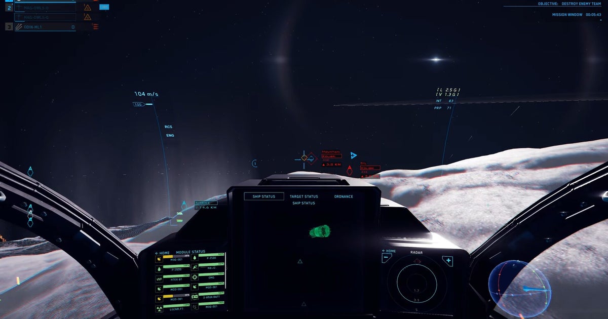 Star Wars: X-Wing and MechWarrior veterans release In The Black, a "serious" space combat sim with Newtonian physics