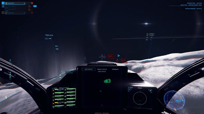 In The Black Q&A: Inside the Newtonian Space Combat Sim from X-Wing and MechWarrior Veterans