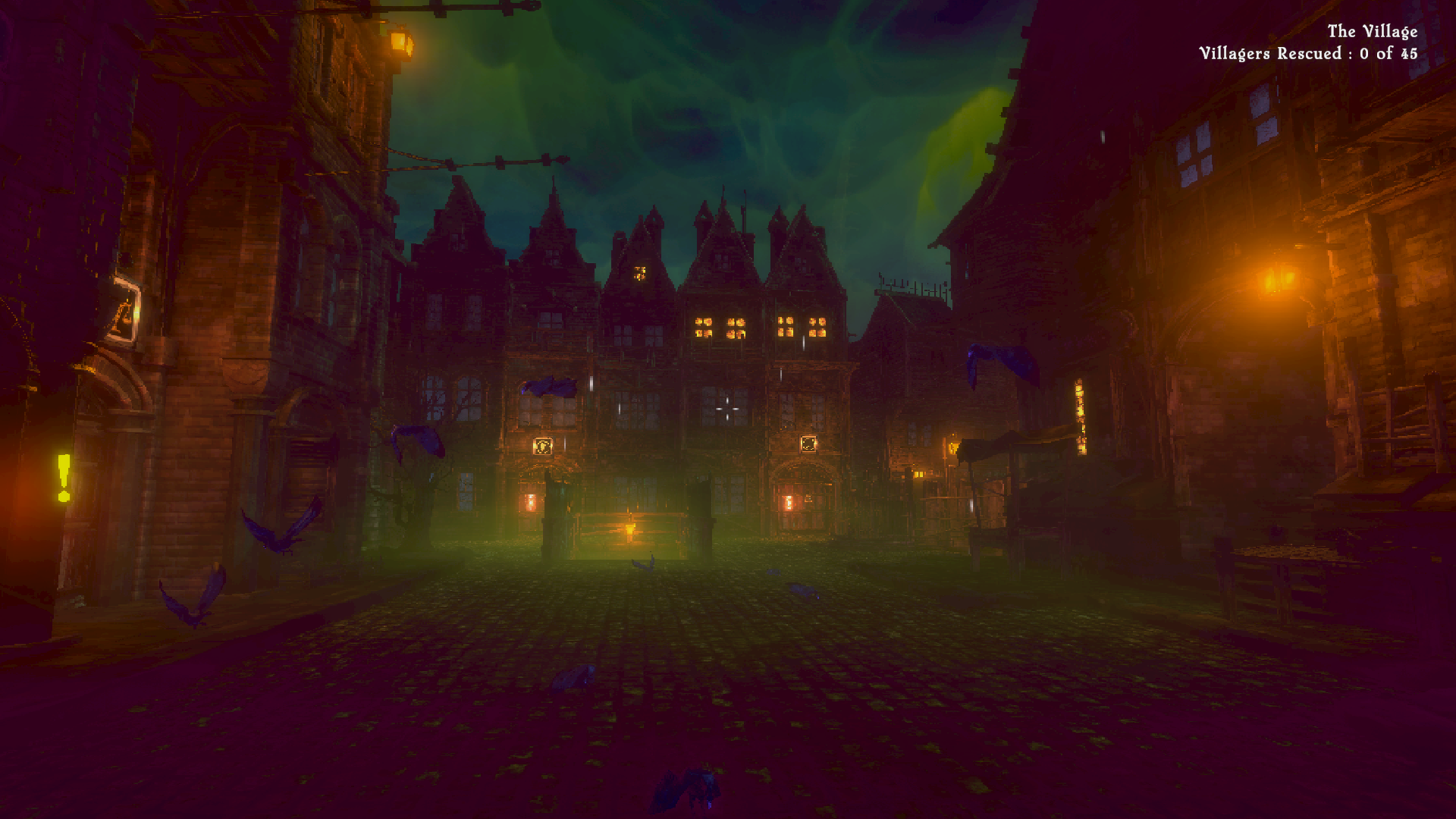 Into The Pit setting.