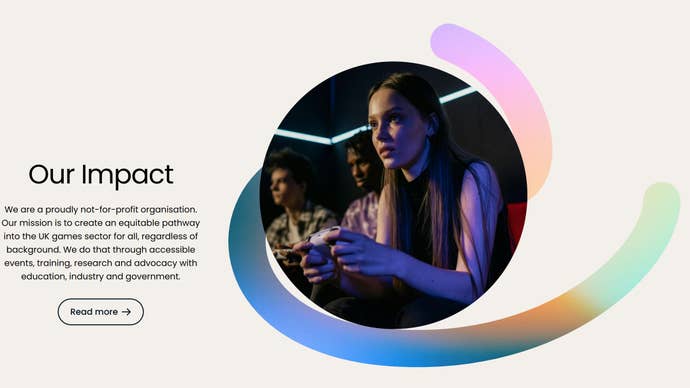 Into Games impact statement.