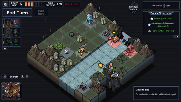 Into the Breach screenshot