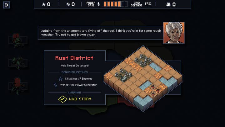 Into the Breach screenshot