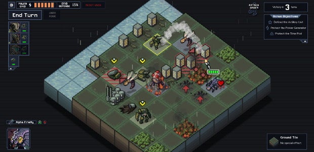 Into The Breach's launch trailer stomps out a little early