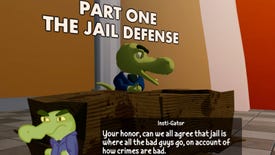 Investi-Gator: The Case Of The Big Crime tips the scales of justice today