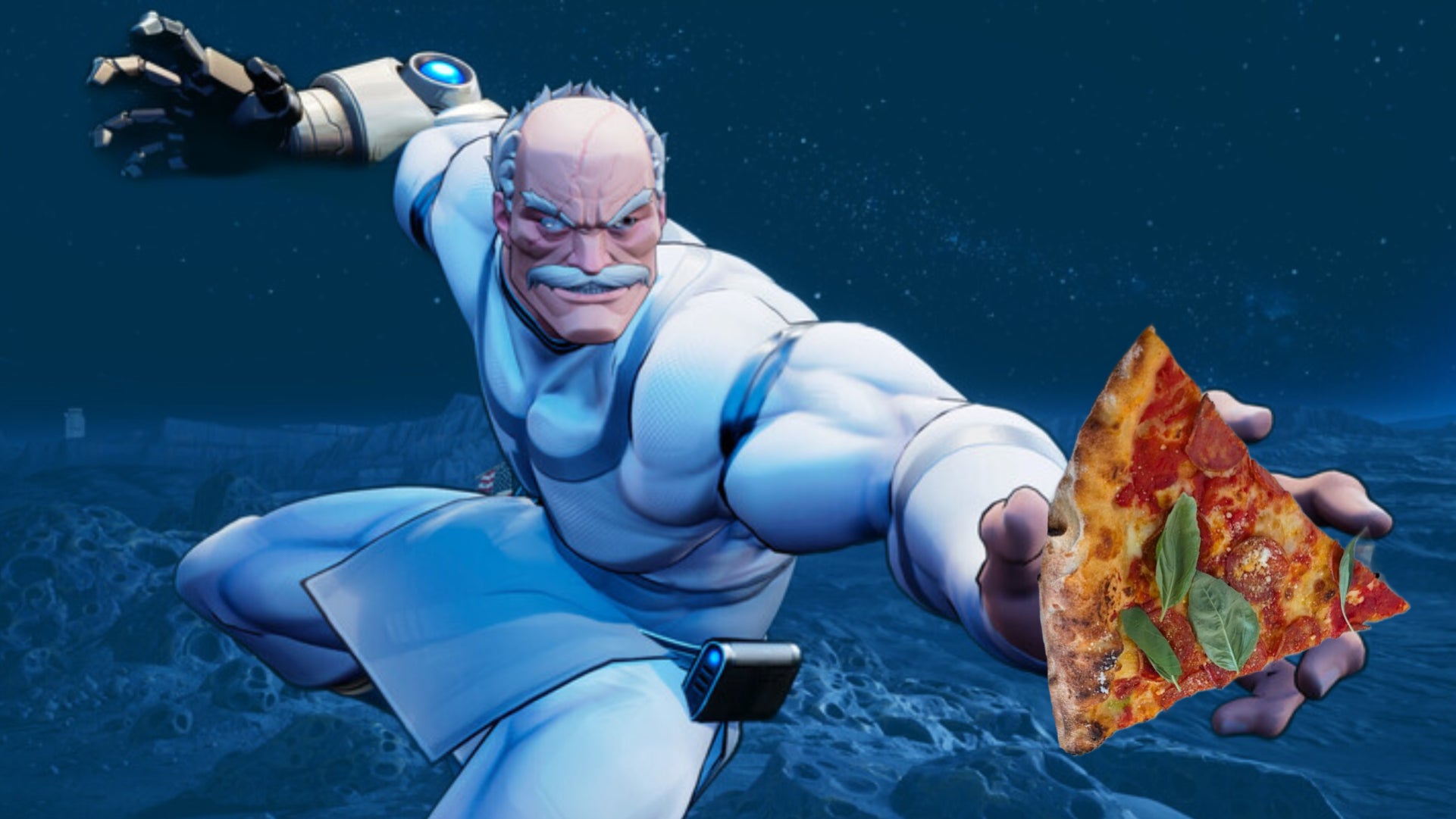People are buying New York pizza they'll never eat for an Invincible Vs cosmetic