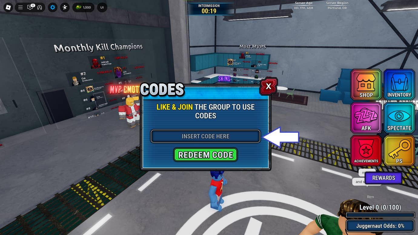 Fortnite Invincible Code Invincible Showdown codes October 2025 | Eurogamer.net