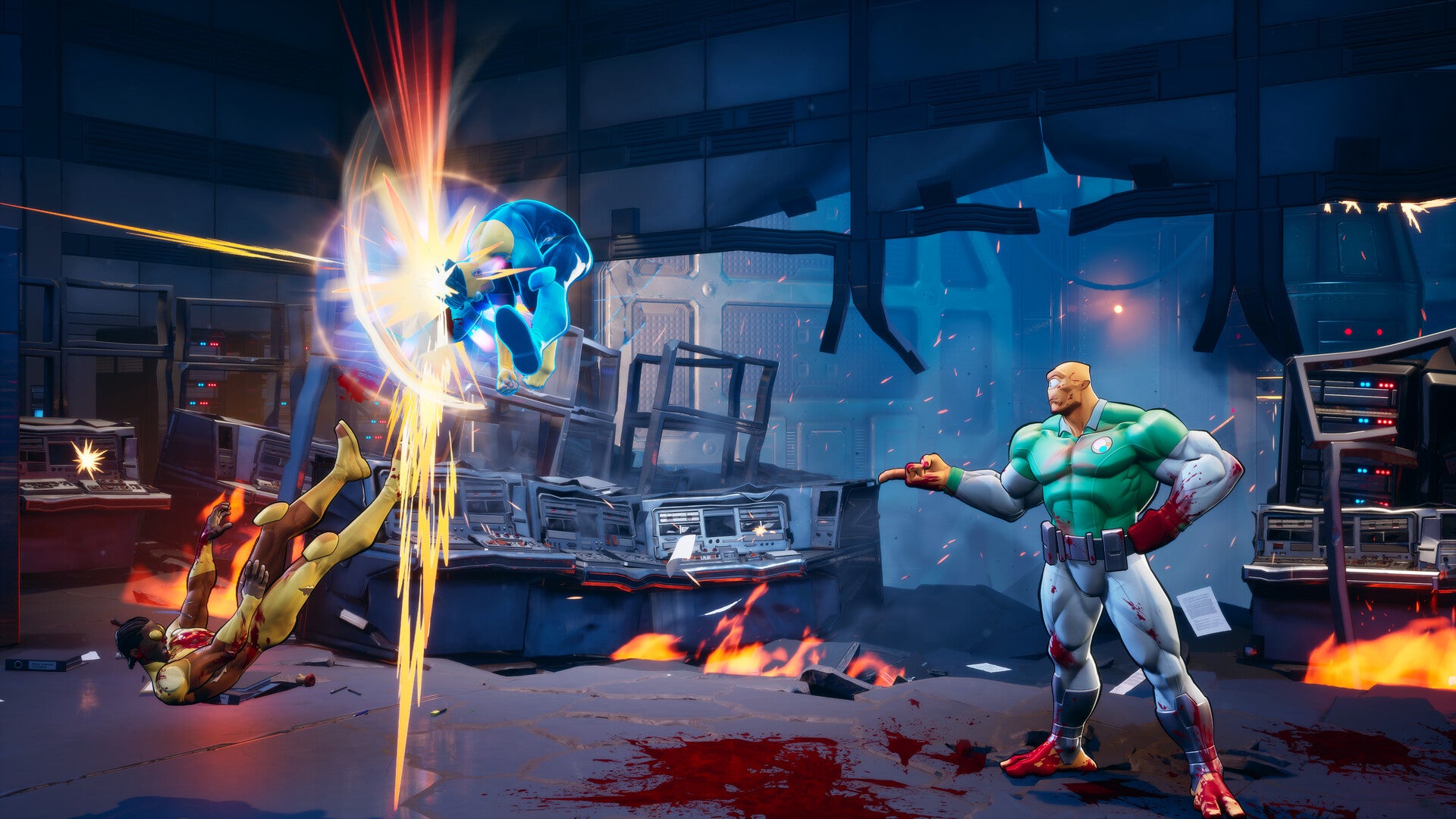 Invincible Vs: O Jogo de Luta que Vai Mudar o Jogo!