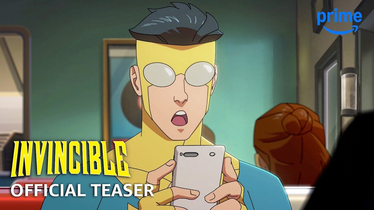 Invincible - série da Amazon Prime Video