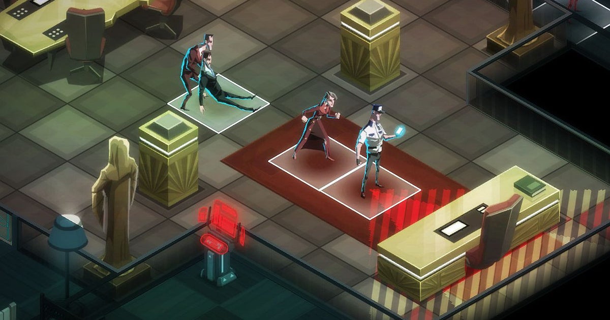 Invisible Inc. is coming to PS4 and has left Steam Early Access | VG247