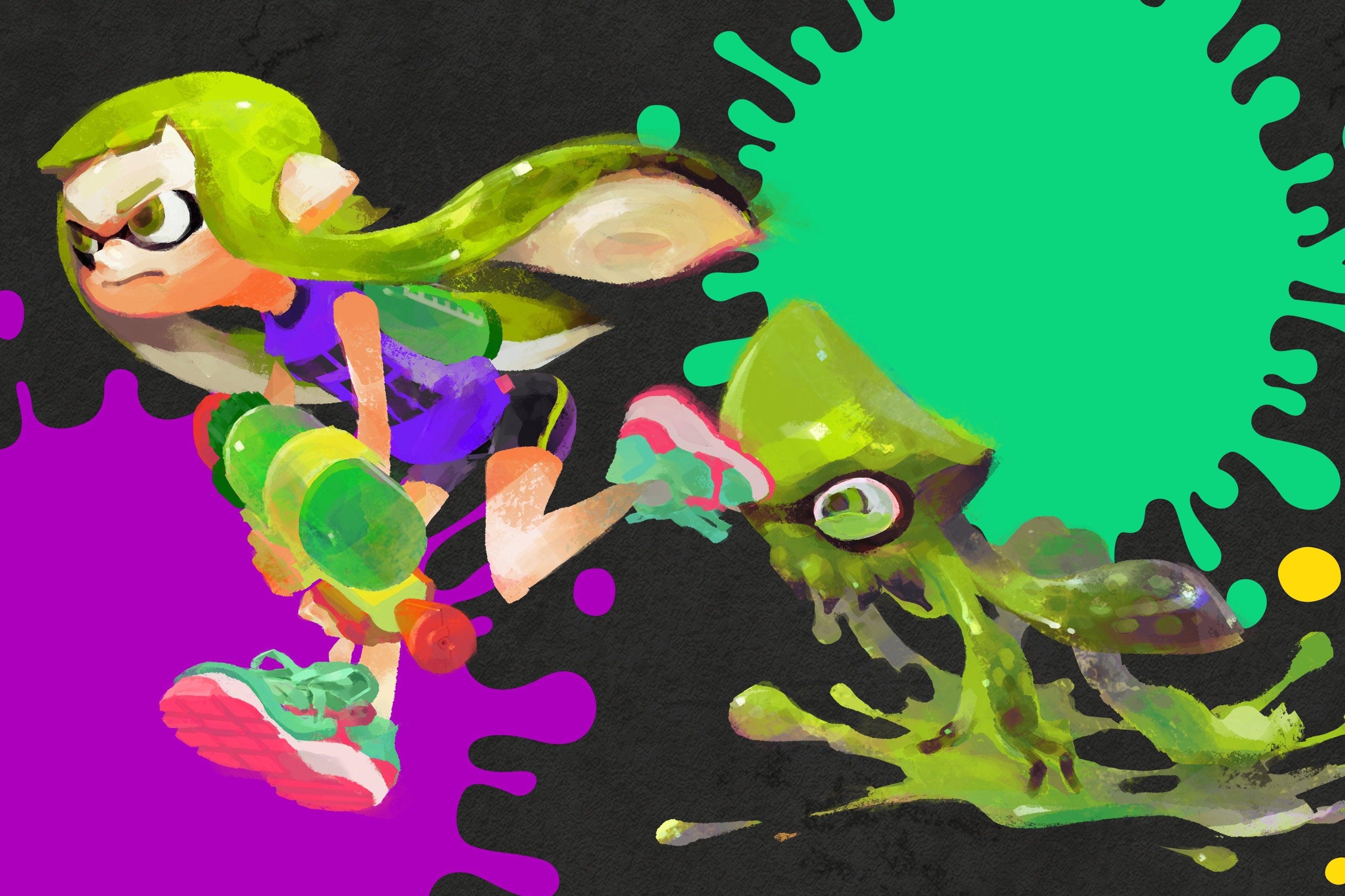 E3 2014 Y Splatoon Splatoon Was Nearly A Mario Third Person Shooter,