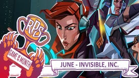 Game of the Month: June - Invisible, Inc.
