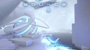 Caixa de jogo de Source