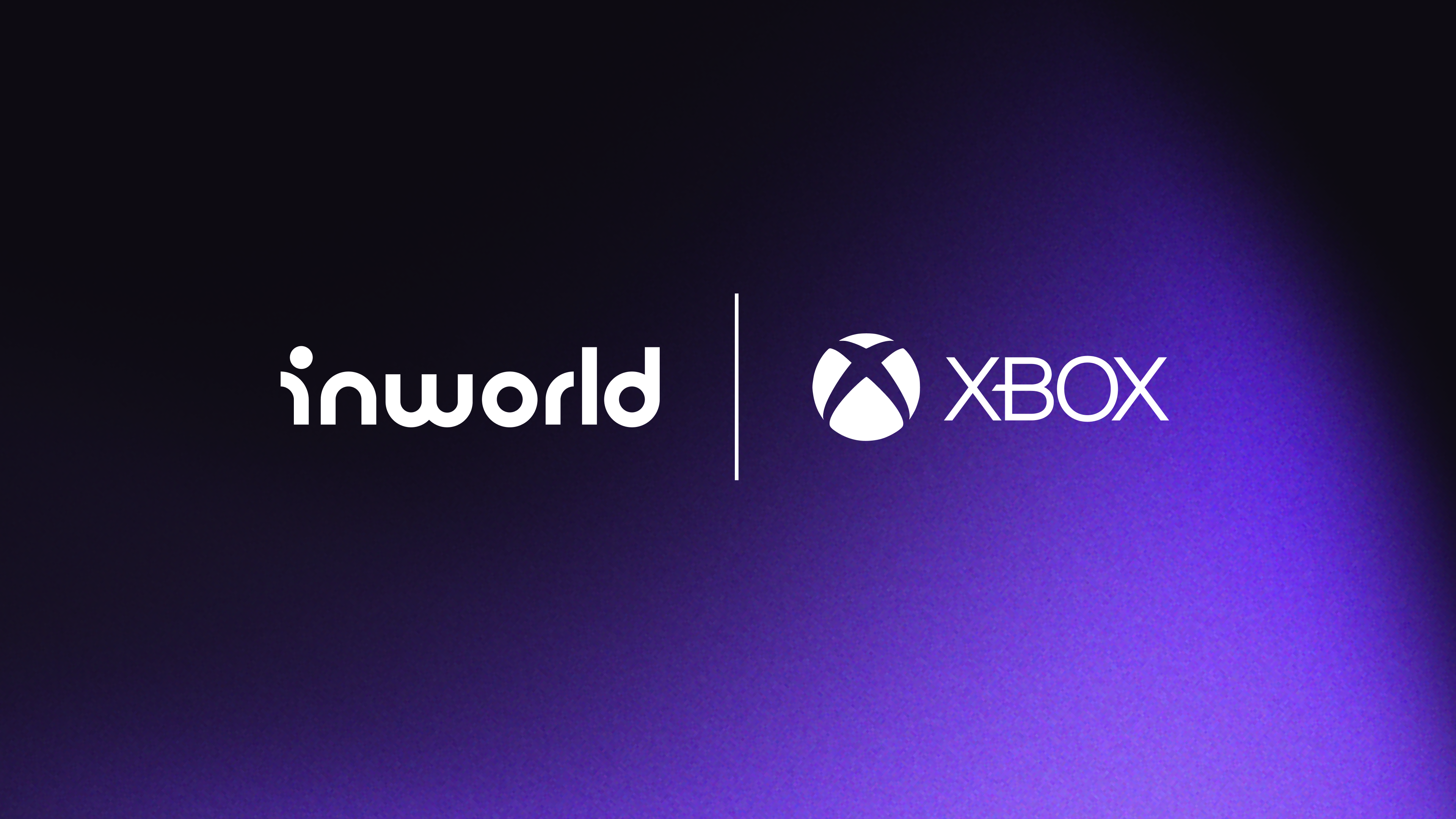 The Inworld and Xbox logos side by side