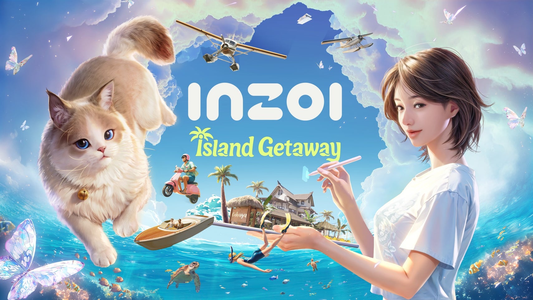 inZOI: Island Getaway's DLC is here, and here's a trailer to hold you over until you can get home and play it - 1