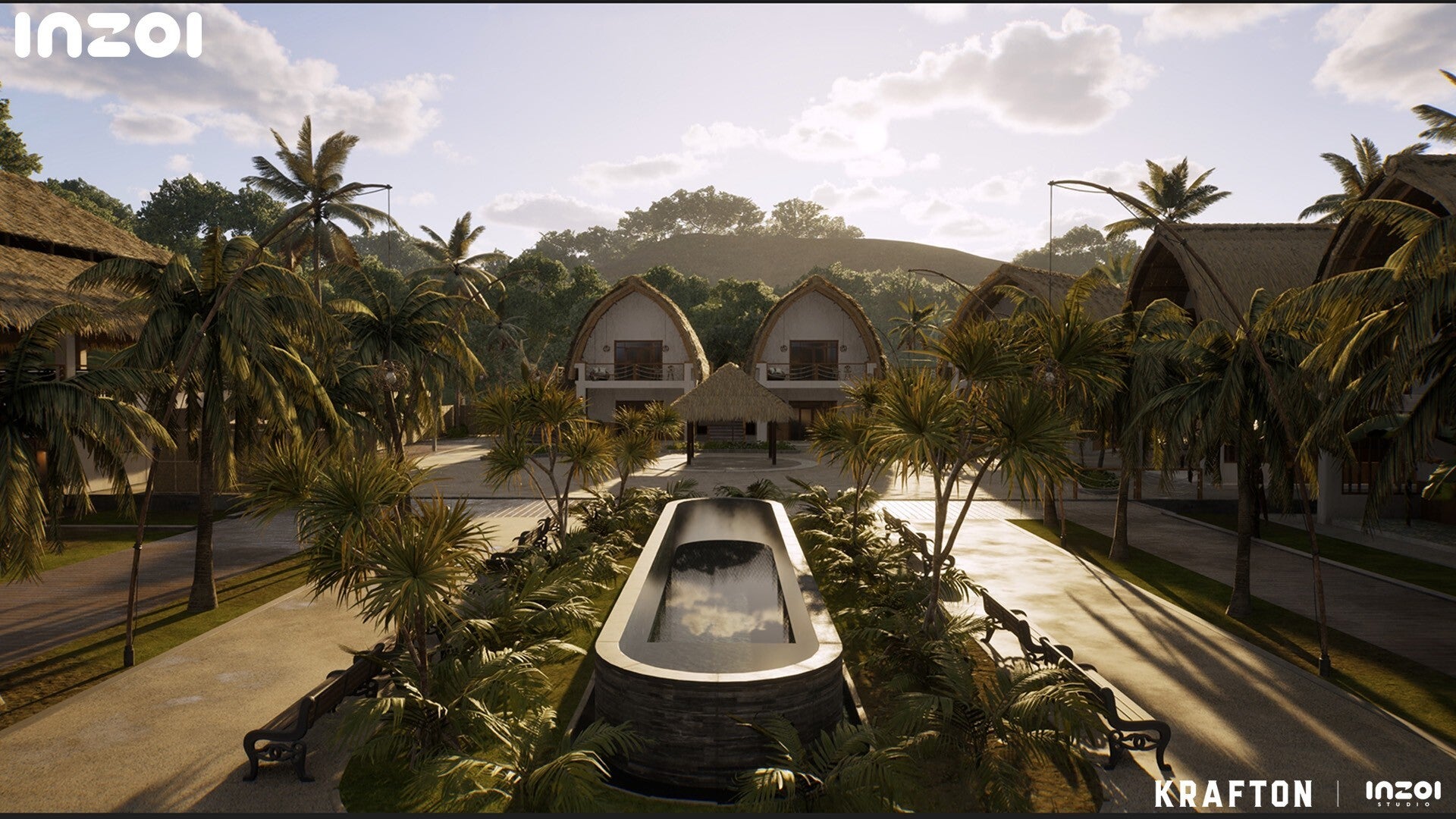 inZOI's first DLC brings a new city with summer vacation vibes, and will be completely free to all players when it launches in less than two weeks - 3