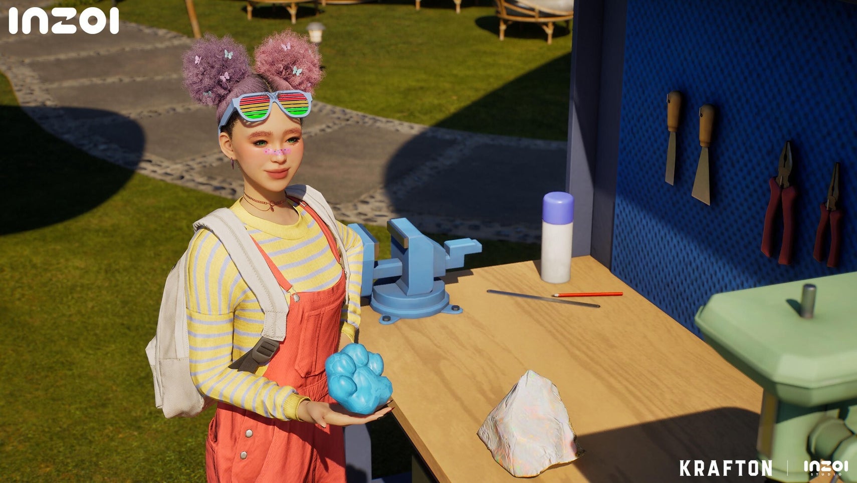 inZOI is coming to PS5 next year, so some of you who couldn't run it on PC can actually play it - 1