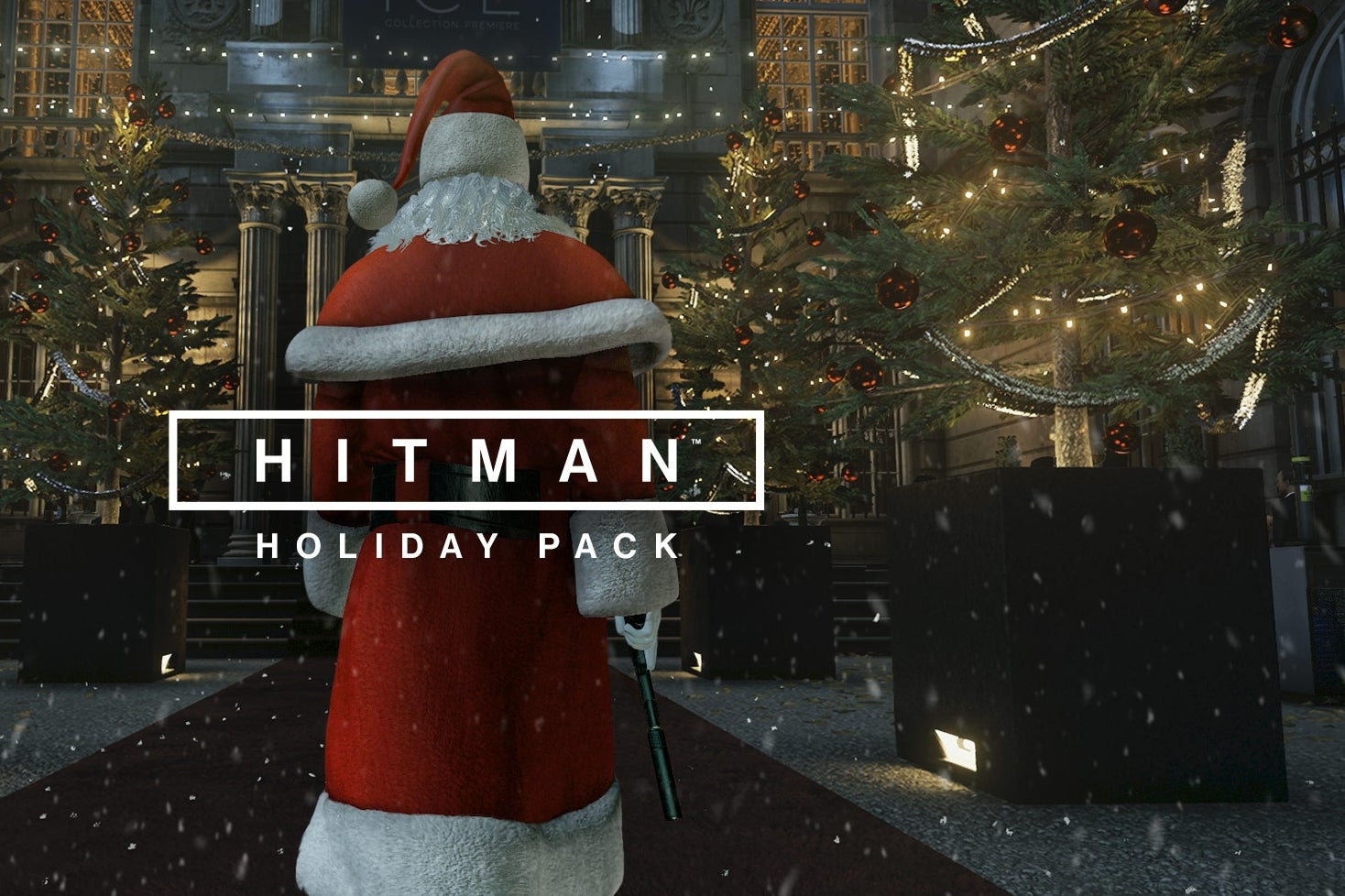 IO Interactive doet Paris episode Hitman cadeau