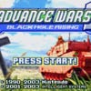 Capturas de pantalla de Advance Wars 2: Black Hole Rising