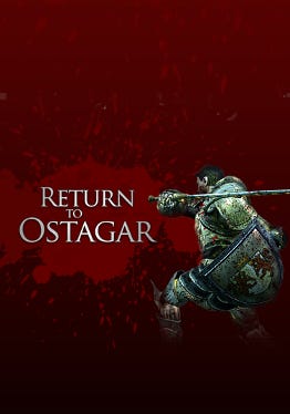 Caixa de jogo de Dragon Age: Origins - Return to Ostagar