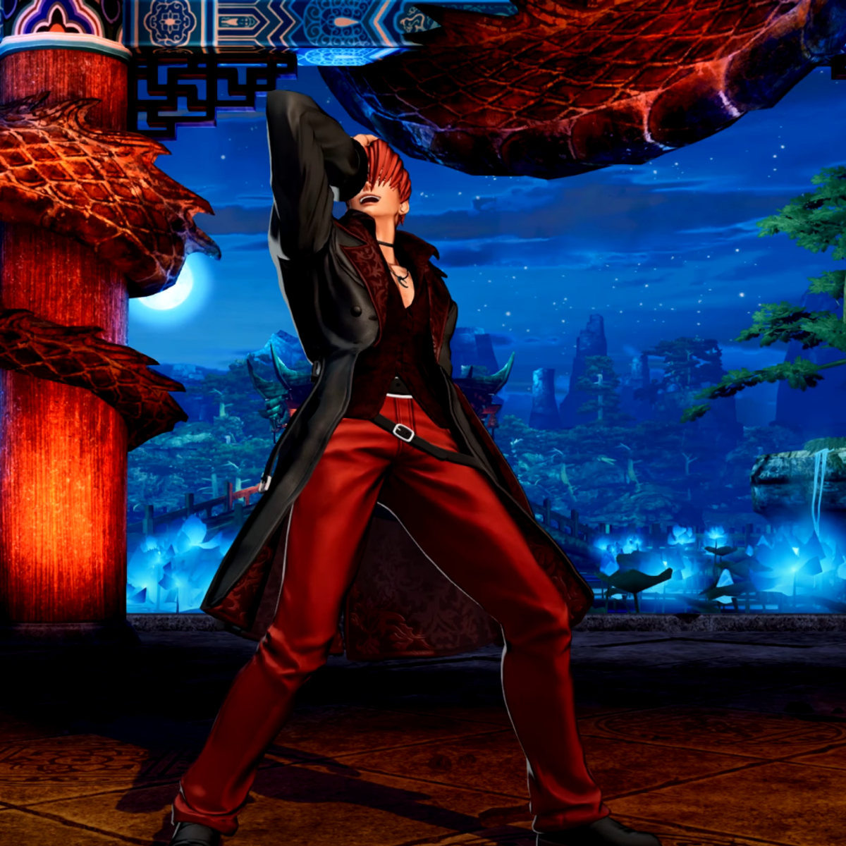 Iori Yagami revealed for King of Fighters 15 with new gameplay Iori Yagami revealed for King of Fighters 15 with new gameplay
