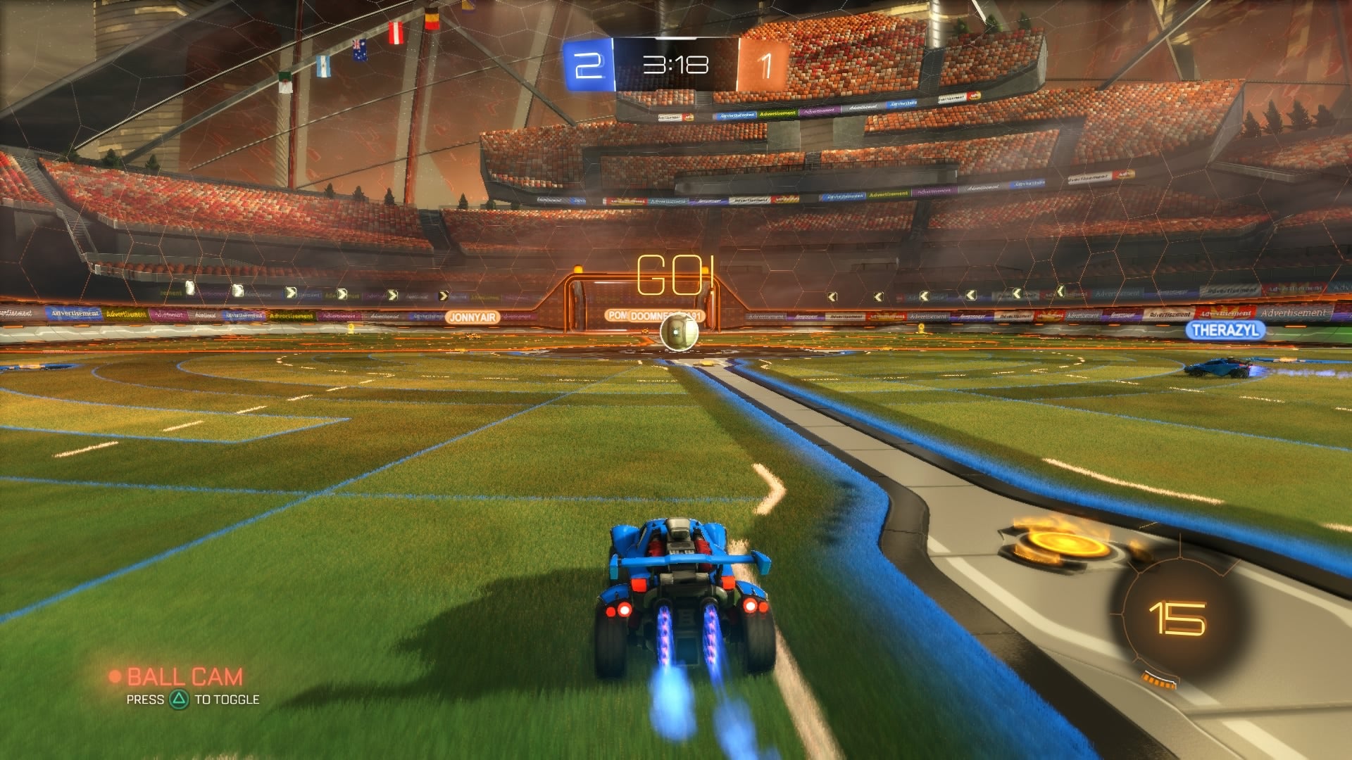 Rocket League screenshot