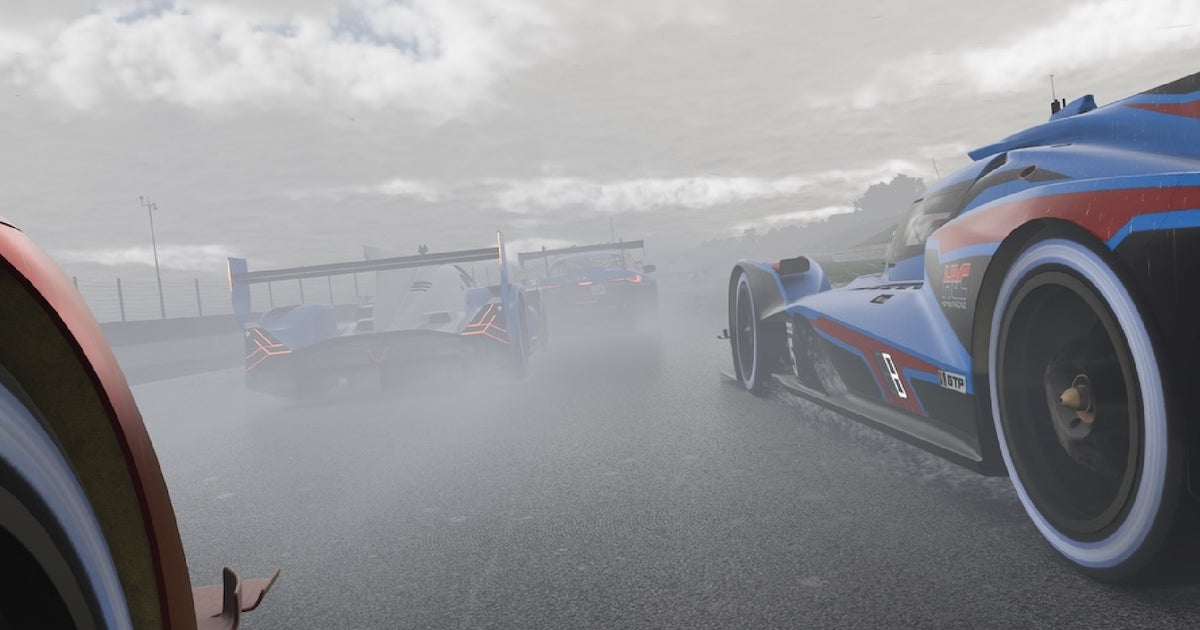 Yay, Steam's most realistic racing sim's finally getting actual rain ...