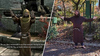 custom header of IRL Talos preacher shouting over a preacher