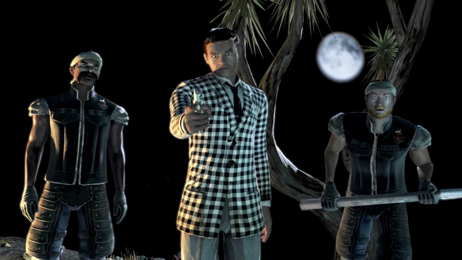 No Fallout New Vegas remaster teases here, Iron Galaxy say, we're just really enthusiastic about meetings