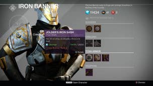 Destiny's Iron Banner is no longer live, Bungie explains why [UPDATE]