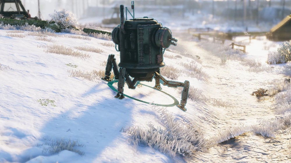 Polanie w akcji gameplay z kampanii fabularnej Iron Harvest