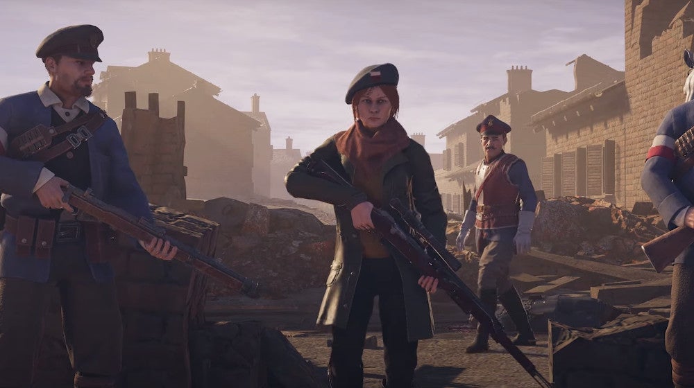 Walka o wolność alternatywnej Polski zwiastun fabularny Iron Harvest