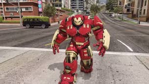 GTA 5: Iron Man's Hulkbuster armour mod is unstoppable