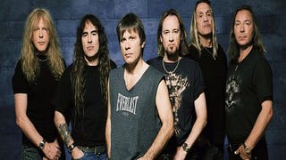 Iron Maiden heading to Rock Band in June