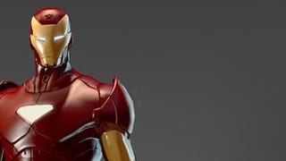 This is Iron Man in Marvel Universe Online