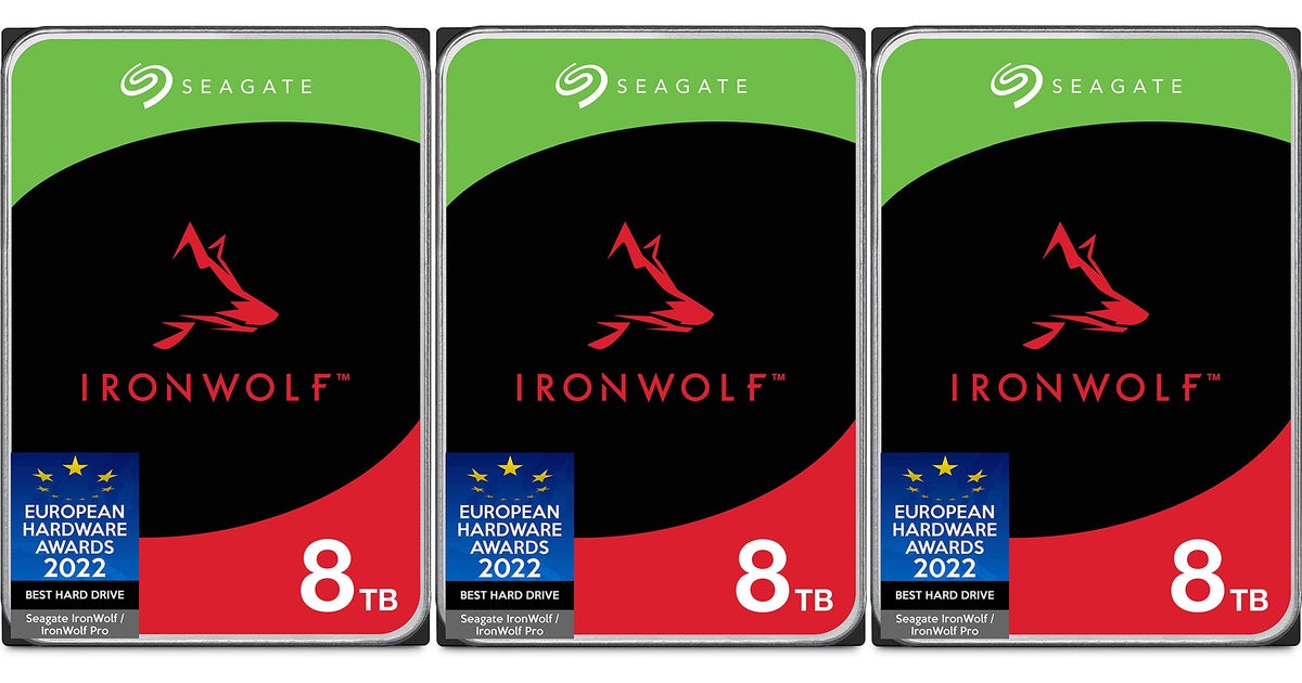 Seagate Rocks Add on 8TB of storage with this UK Seagate IronWolf HDD deal | Rock ...