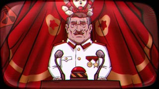 Irony Curtain is a satirical adventure game about surviving cartoon totalitarianism