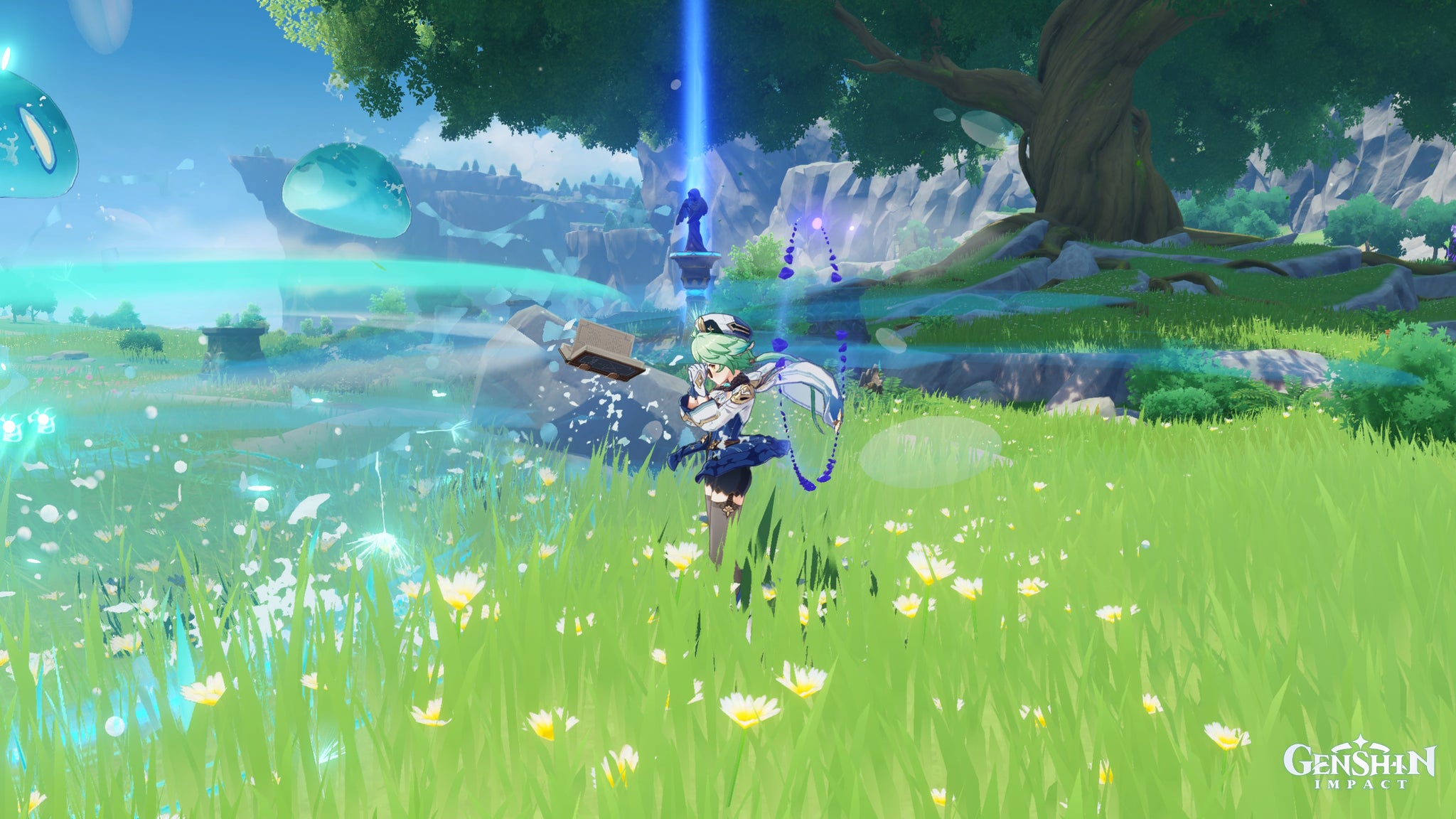 The best Genshin Impact Sucrose build, Artifacts, and F2P options - 5