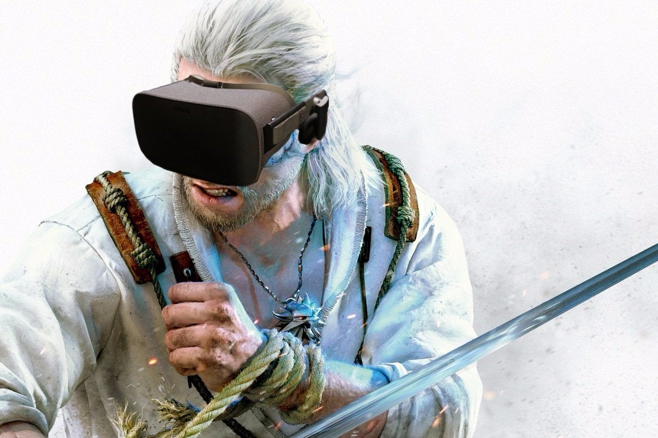 The witcher vr sales
