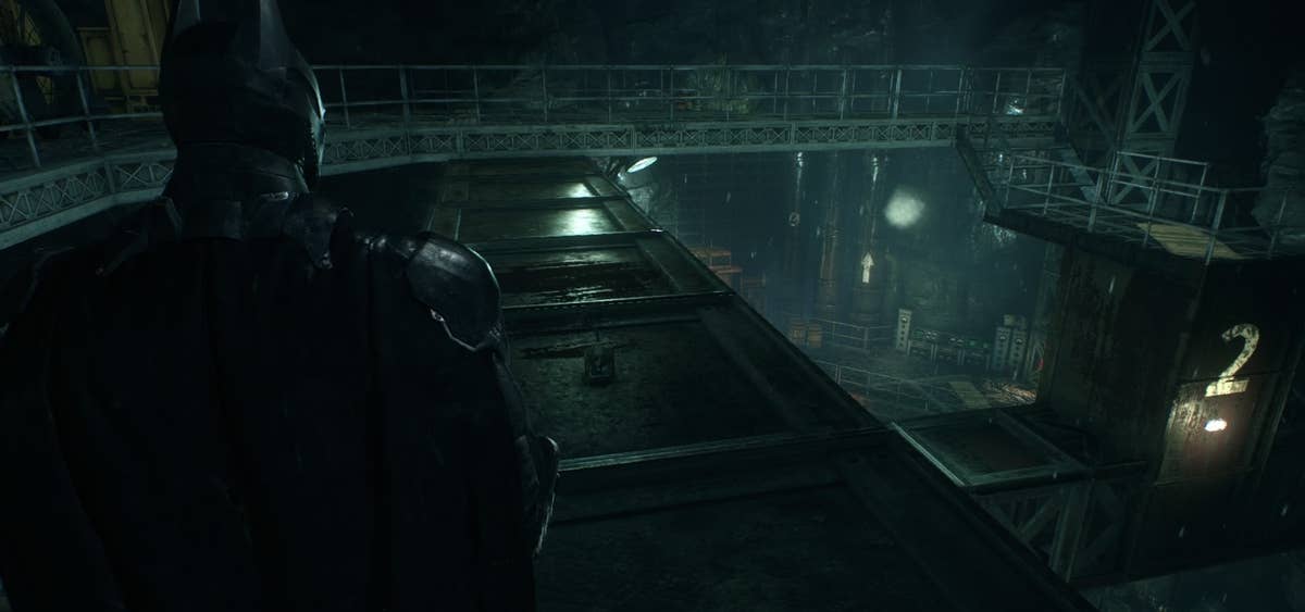 Batman Arkham Knight Riddler Boss Raadsel Batman Arkham Ridder Arkham Knight: Riddler