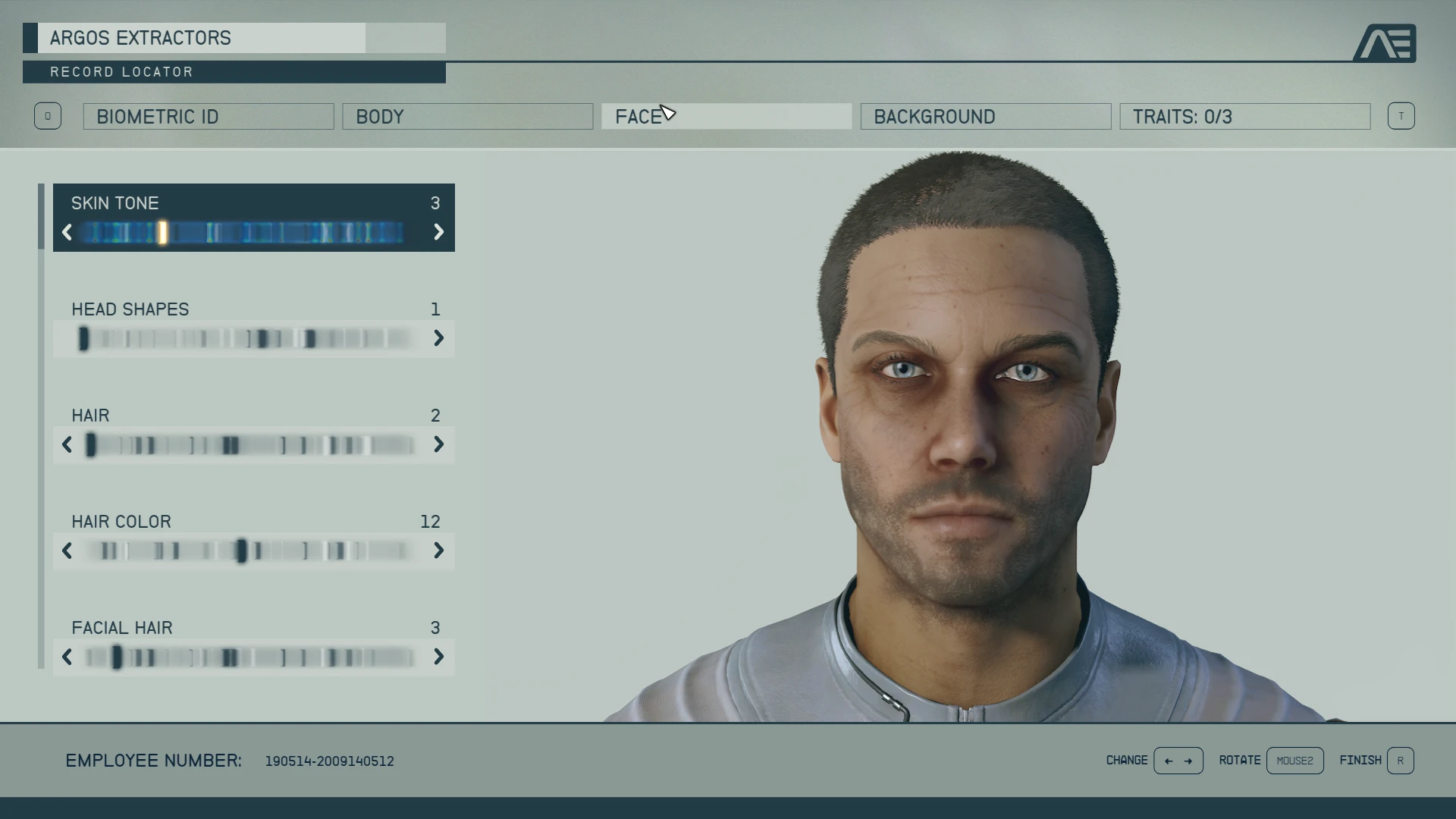 Isaac Clarke mod in Starfield