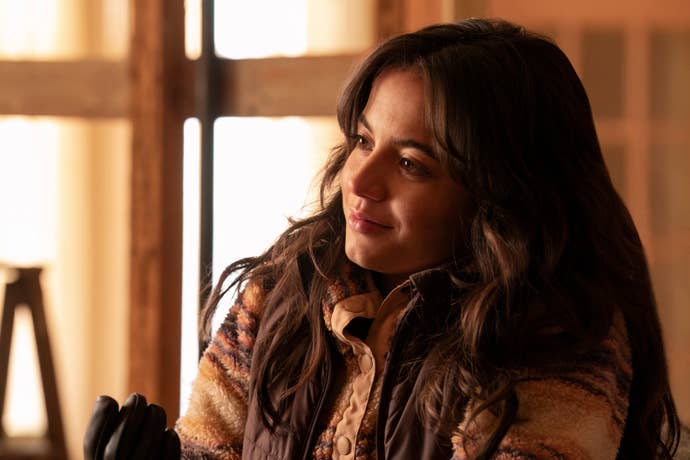 Dina in The Last of Us season two