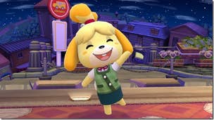 Super Smash Bros. features Isabelle from Animal Crossing: New Leaf as assist trophy