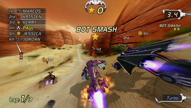 Excitebots: Trick Racing | Eurogamer.net